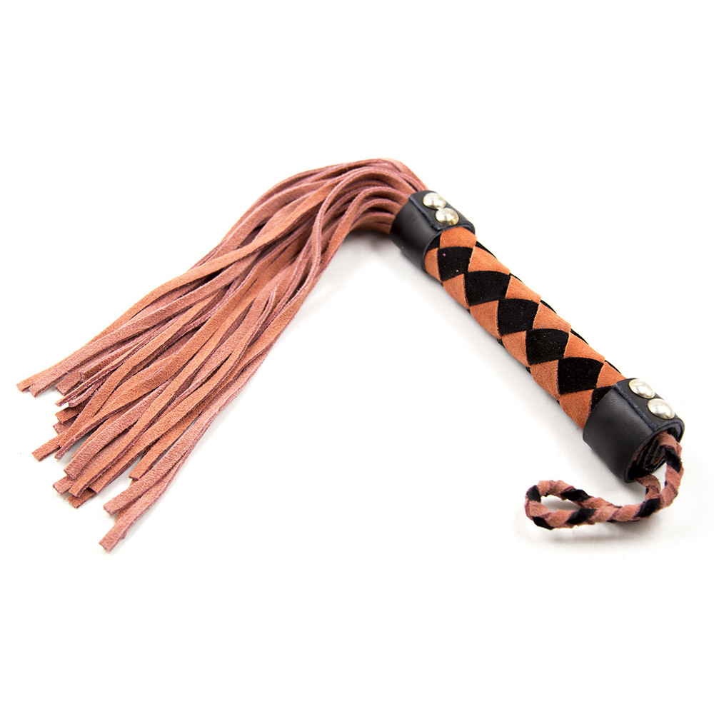 (image for) Bondage Fantasy Coral FleeceWhip- Long
