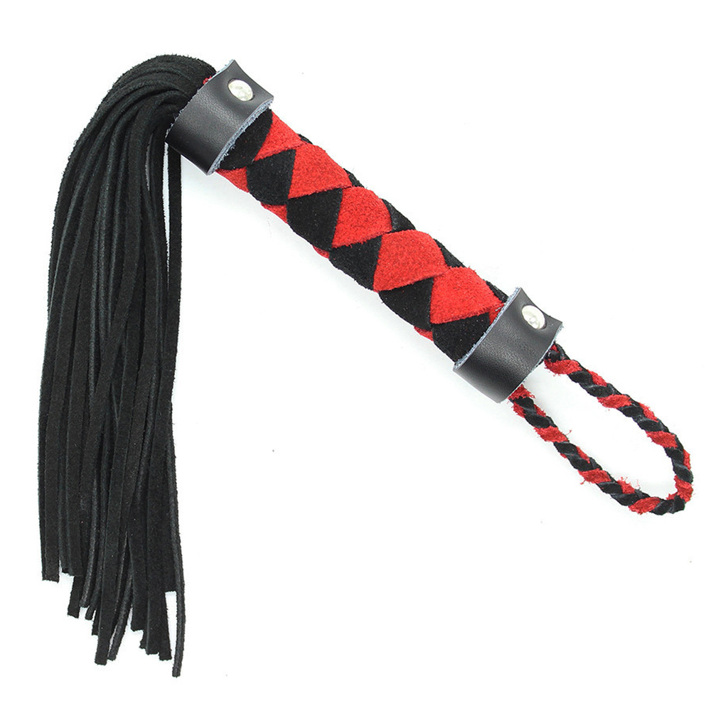 (image for) Bondage Fantasy Coral FleeceWhip- Long