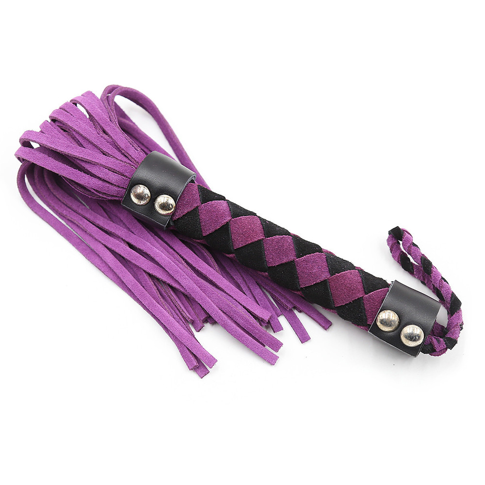 (image for) Bondage Fantasy Coral FleeceWhip- Long