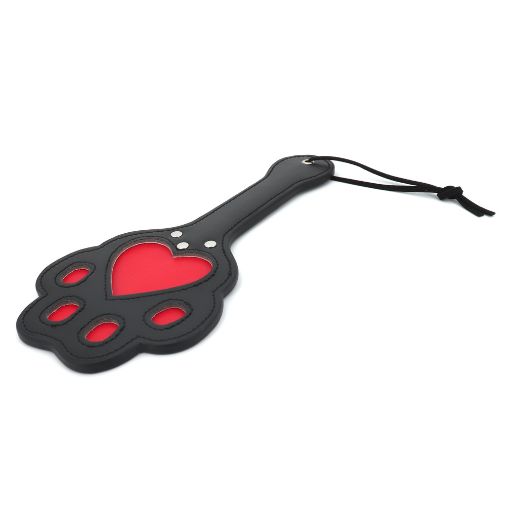(image for) Cat Paw Spanking Paddle