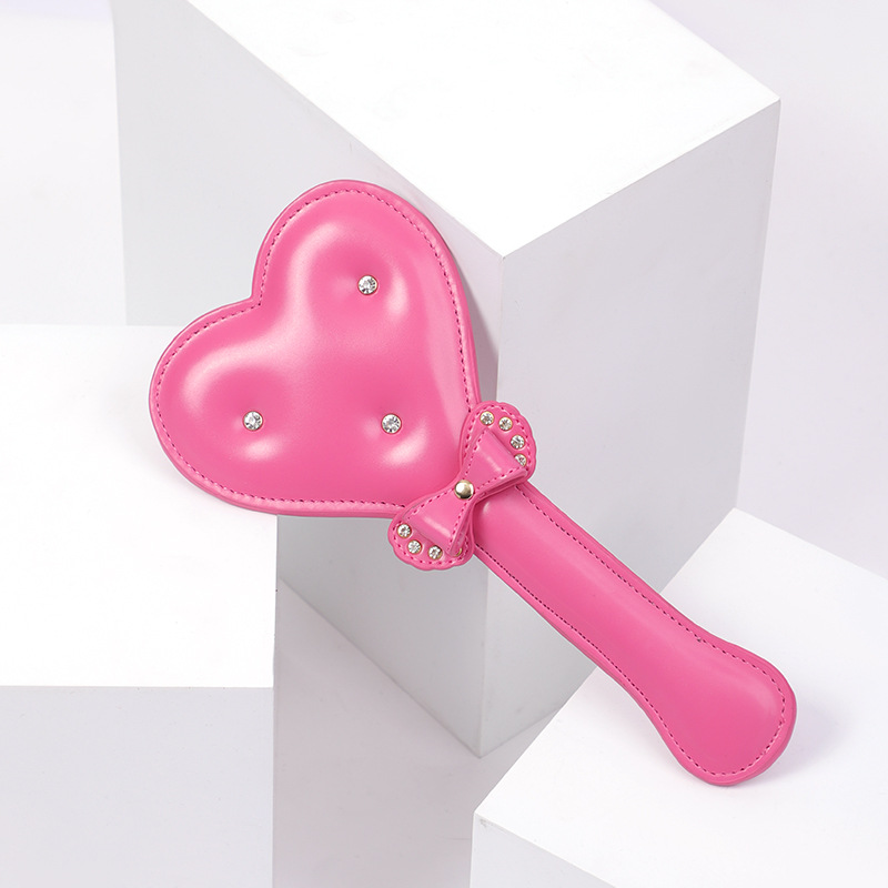 (image for) Heart Paddle With Bow