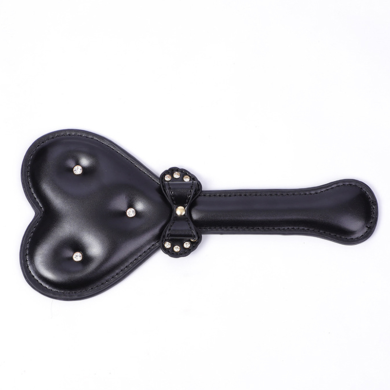 (image for) Heart Paddle With Bow