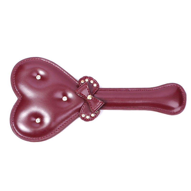 (image for) Heart Paddle With Bow