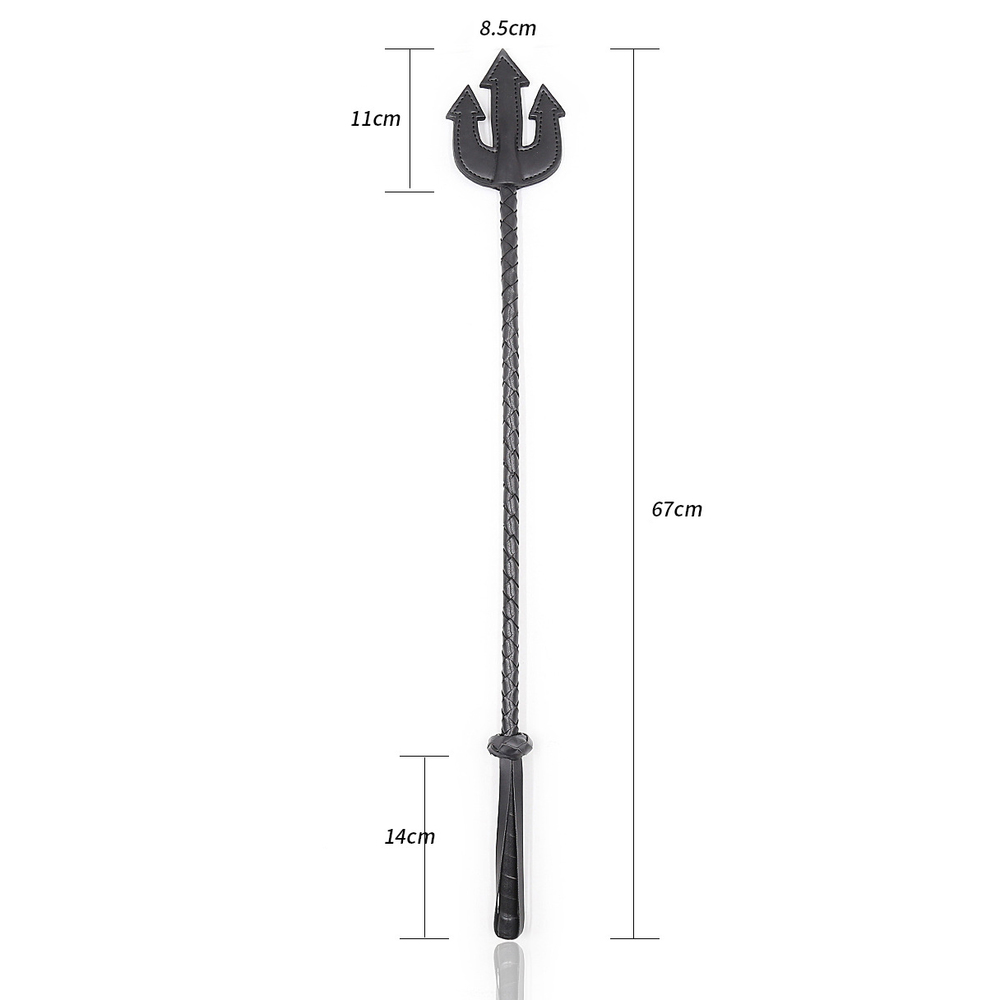 (image for) Dominatrix Knot Riding Crop