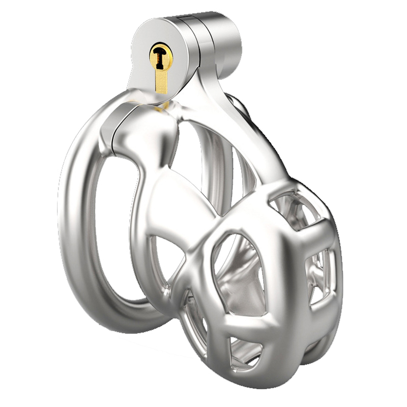 (image for) Cobra Metal Chastity Cock Cage