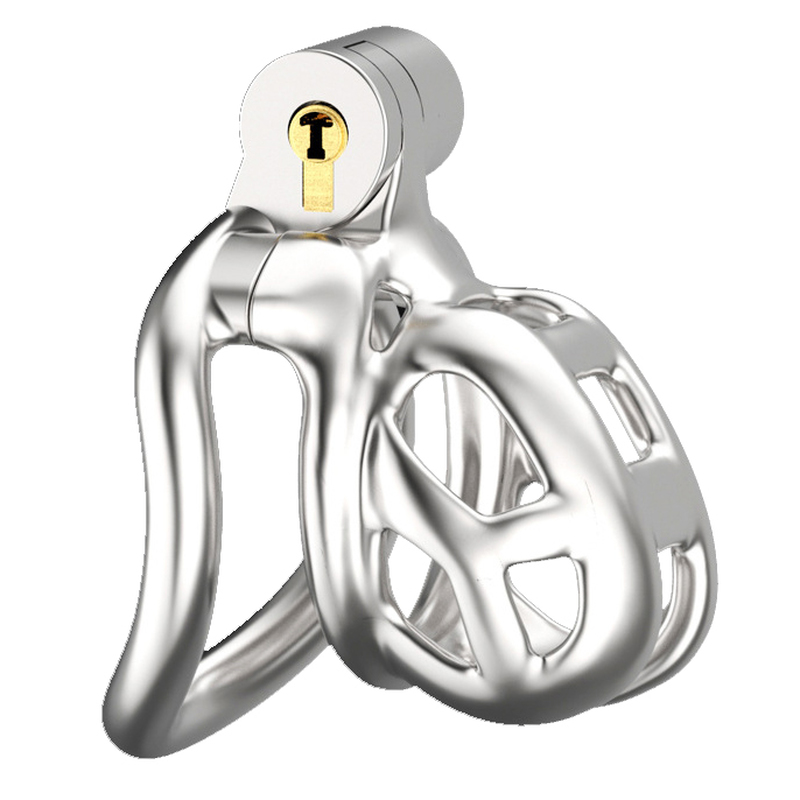 (image for) Cobra Metal Chastity Cock Cage
