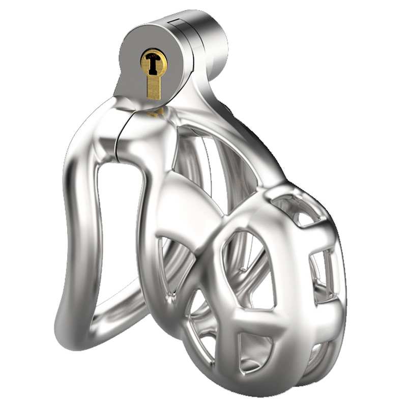 (image for) Cobra Metal Chastity Cock Cage