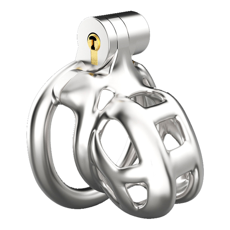 (image for) Cobra Metal Chastity Cock Cage