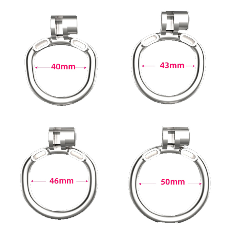(image for) Cobra Metal Chastity Cock Cage