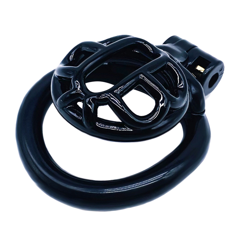 (image for) Turtle Chastity Device With 4 Penis Rings