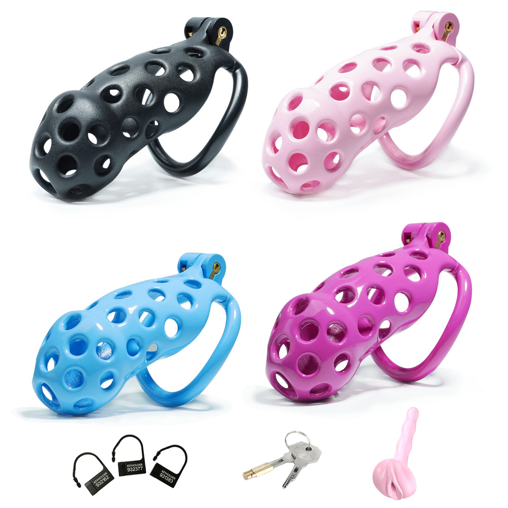 Circular Hole Chastity Cock Cage