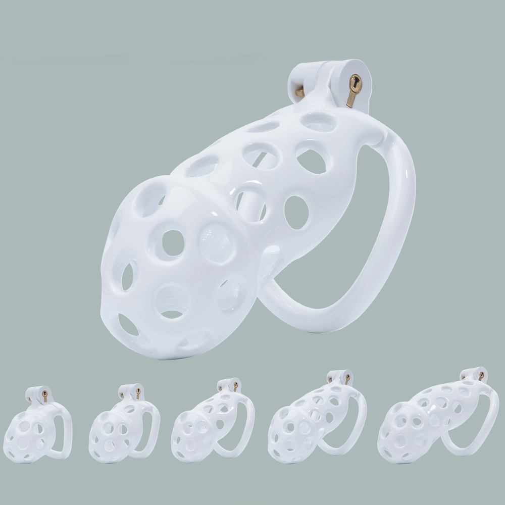 (image for) Circular Hole Chastity Cock Cage