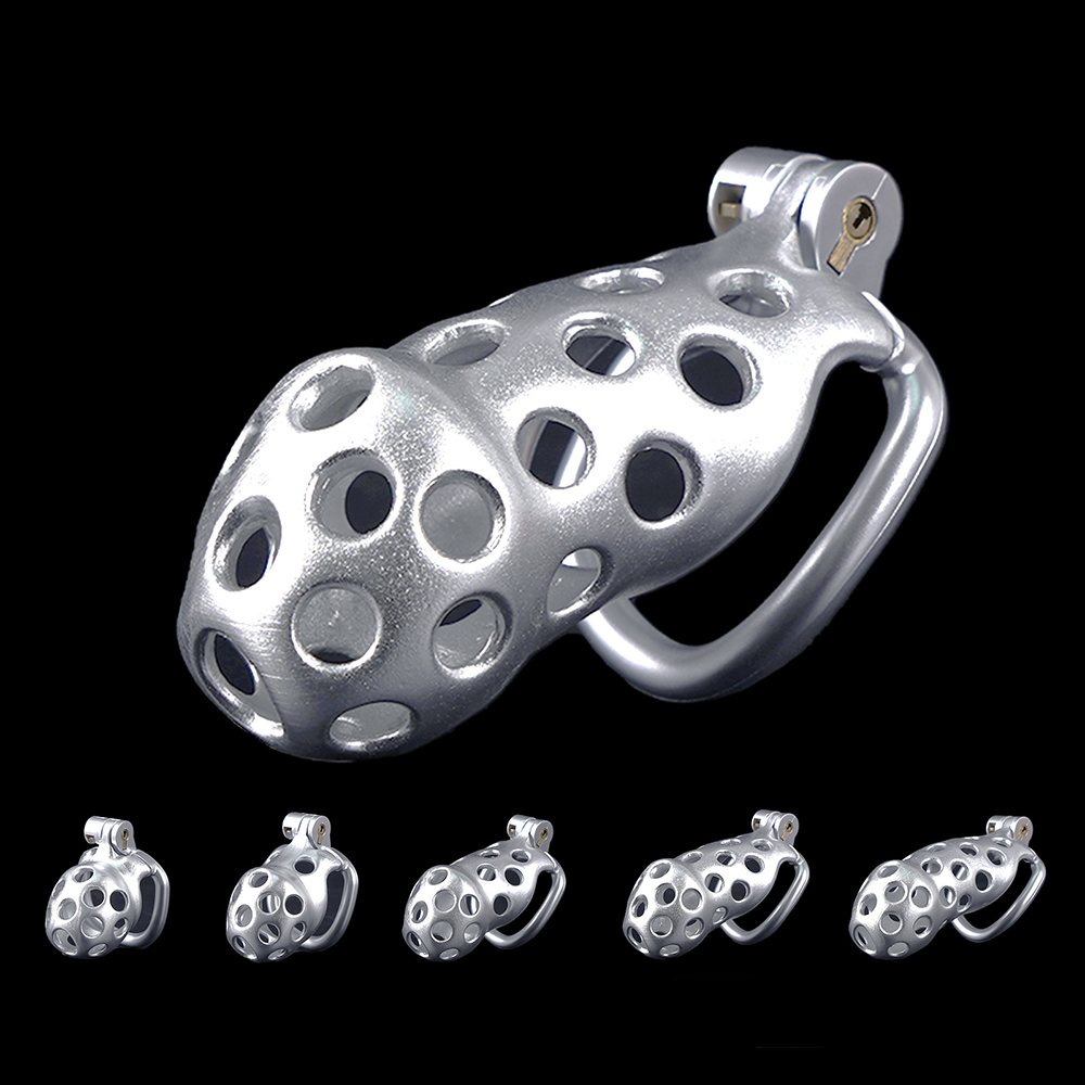 (image for) Circular Hole Chastity Cock Cage