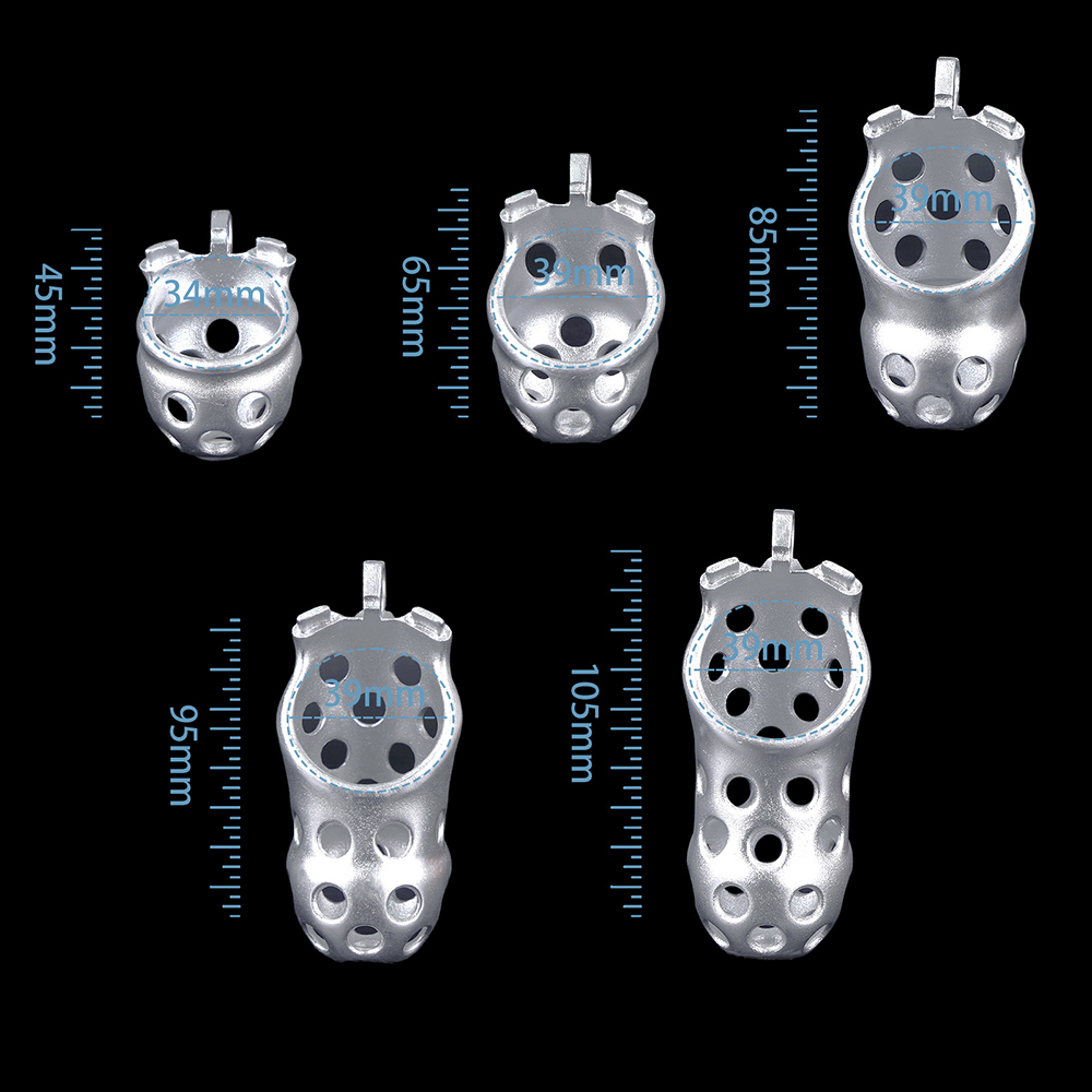 (image for) Circular Hole Chastity Cock Cage