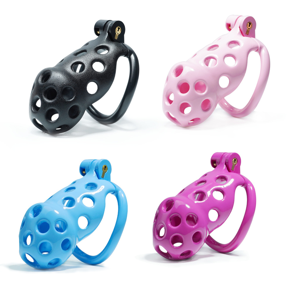 (image for) Circular Hole Chastity Cock Cage