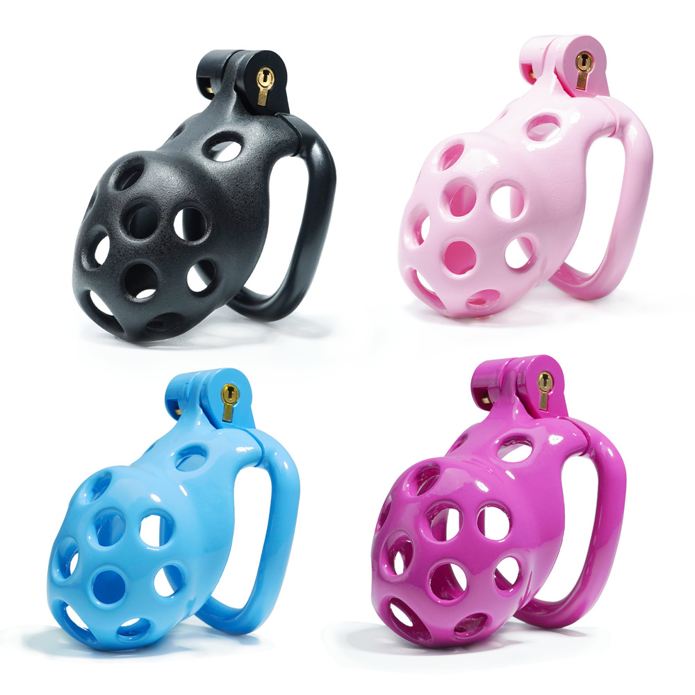 (image for) Circular Hole Chastity Cock Cage