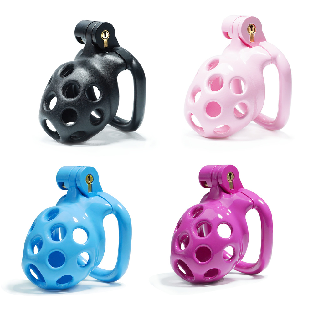 (image for) Circular Hole Chastity Cock Cage