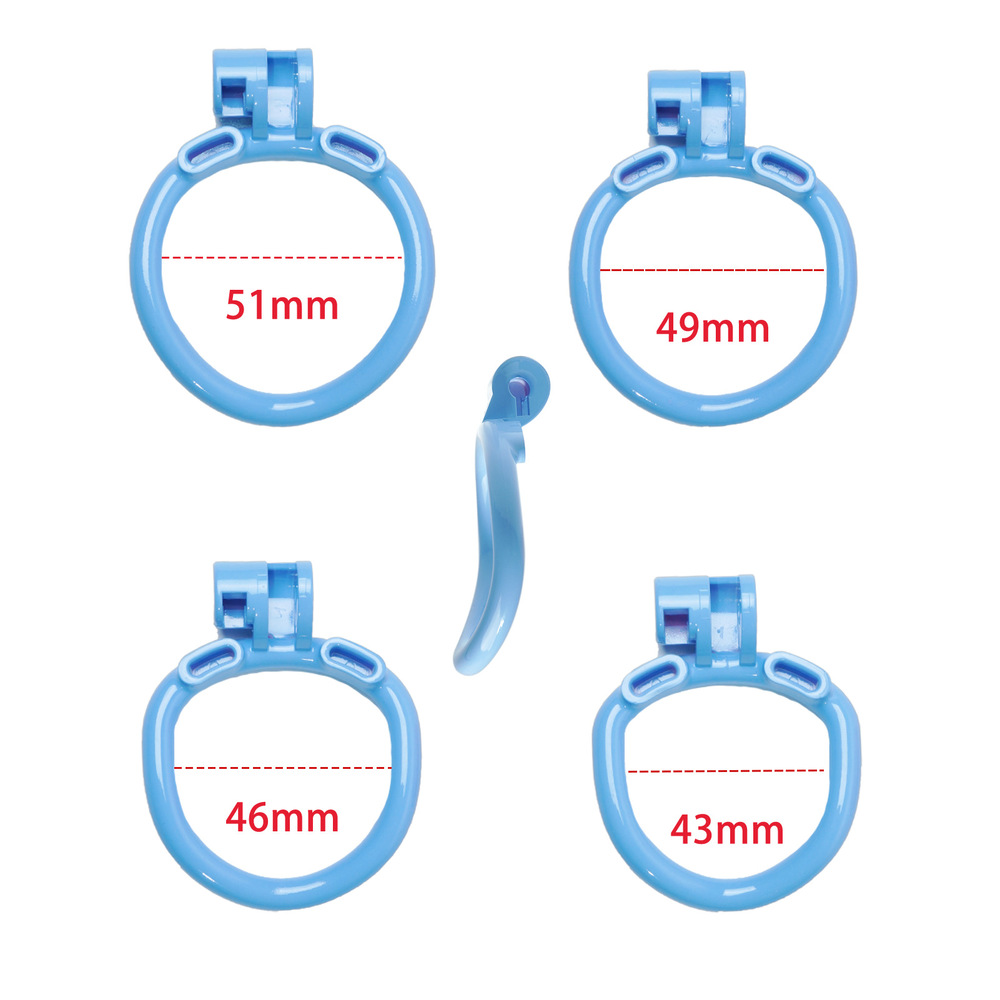 (image for) Circular Hole Chastity Cock Cage