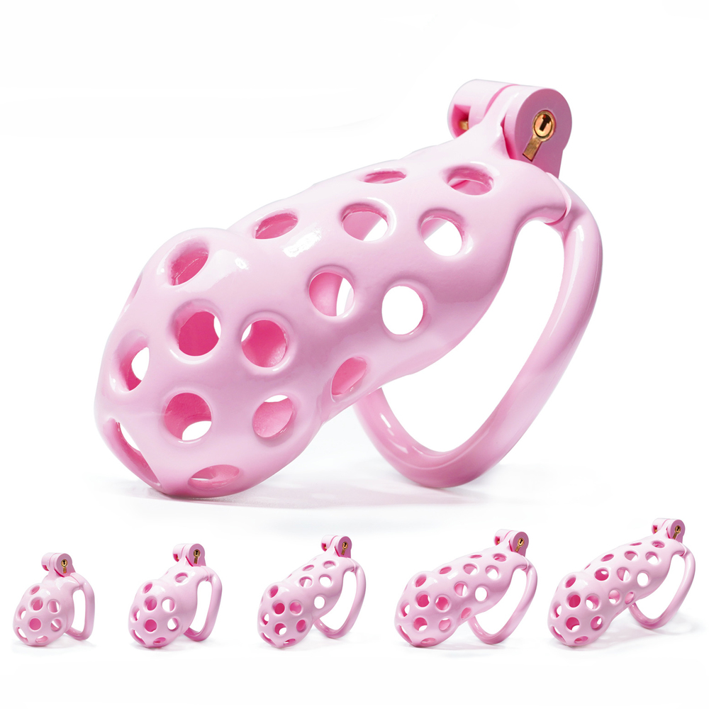 (image for) Circular Hole Chastity Cock Cage