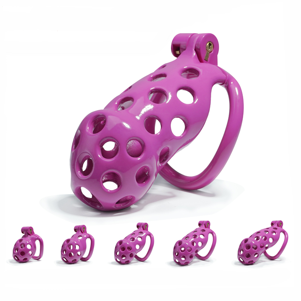 (image for) Circular Hole Chastity Cock Cage