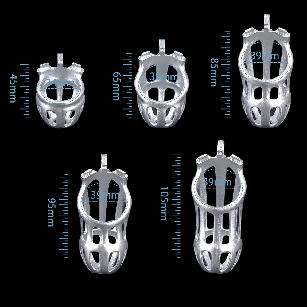 (image for) Net Chastity Cock Cage