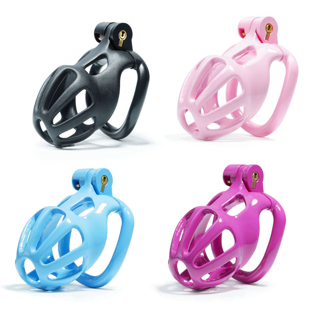 (image for) Net Chastity Cock Cage
