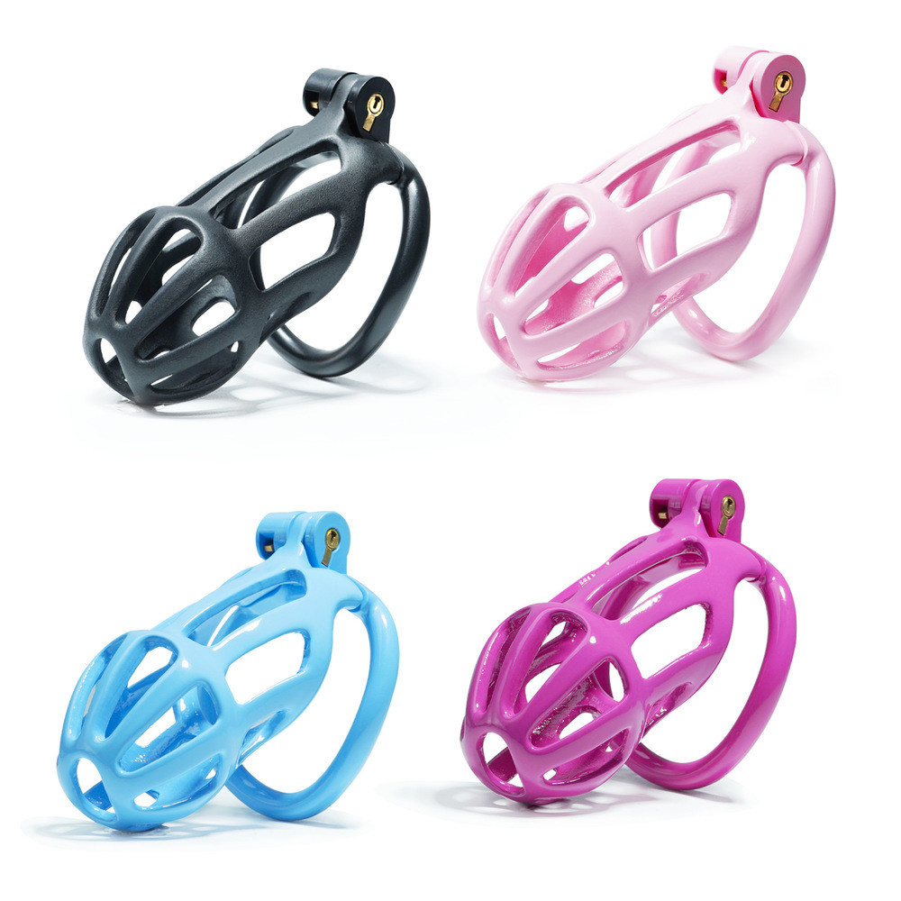 (image for) Net Chastity Cock Cage
