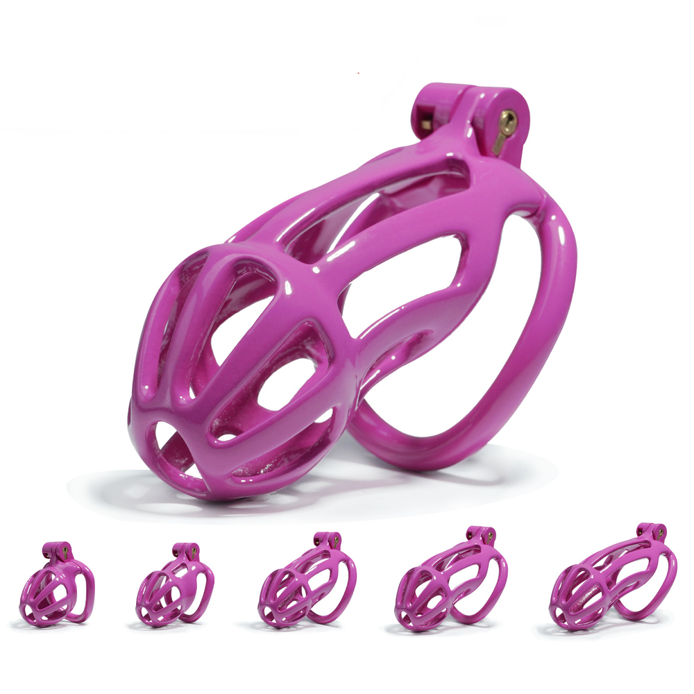 (image for) Net Chastity Cock Cage