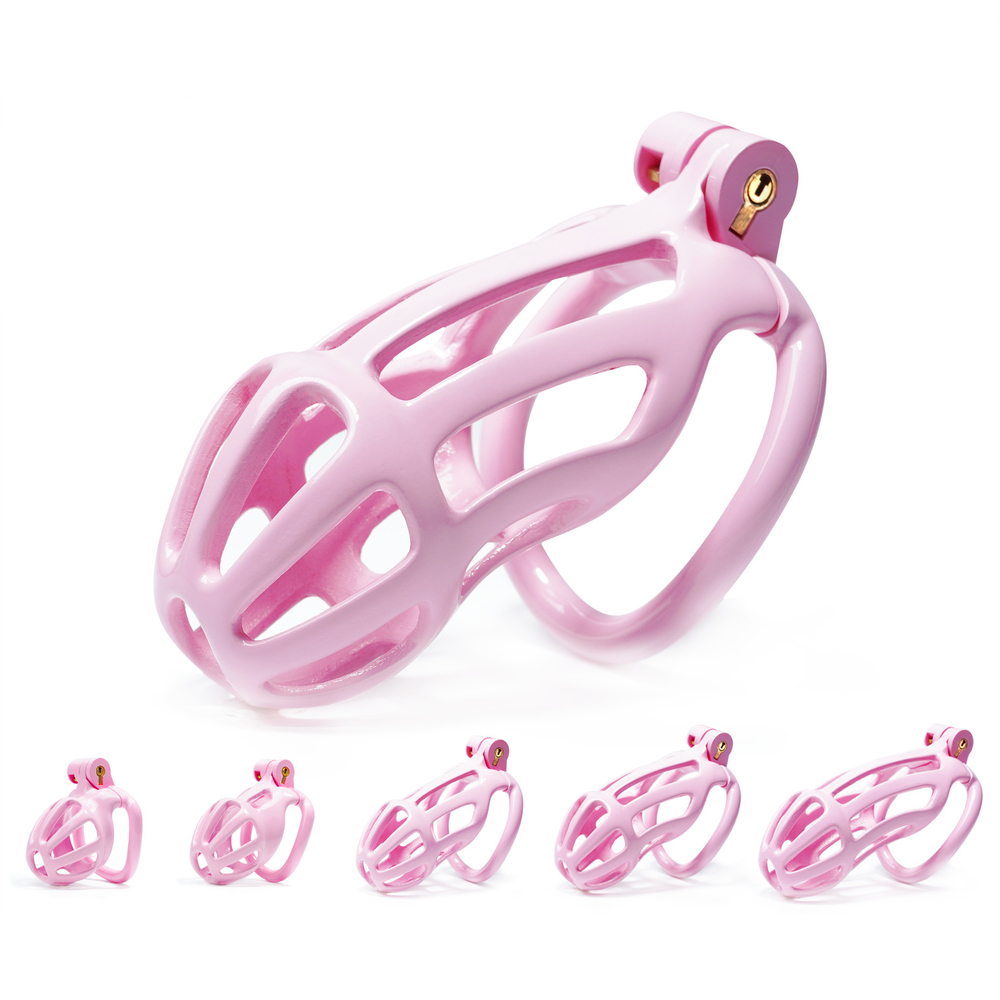 (image for) Net Chastity Cock Cage