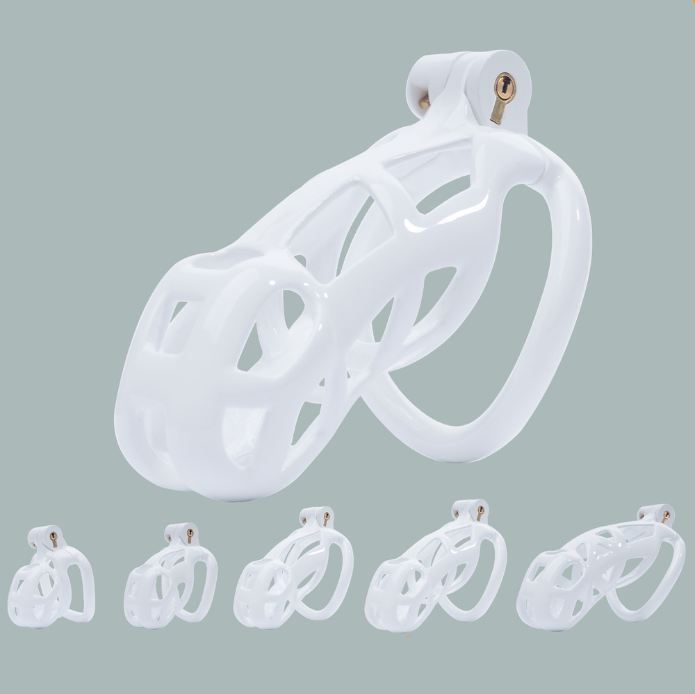 (image for) Net Chastity Cock Cage