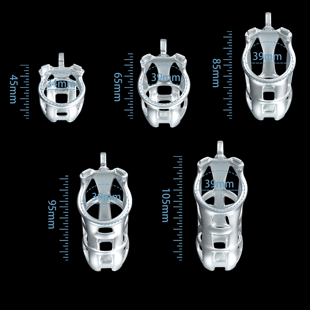 (image for) Cobra Net Chastity Cock Cage