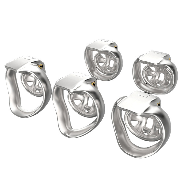 (image for) HT-V4 Nub Metal Chastity Cock Cage