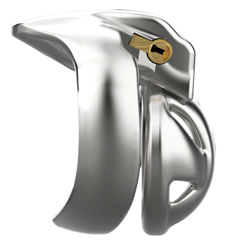 (image for) HT-V4 Nub Metal Chastity Cock Cage