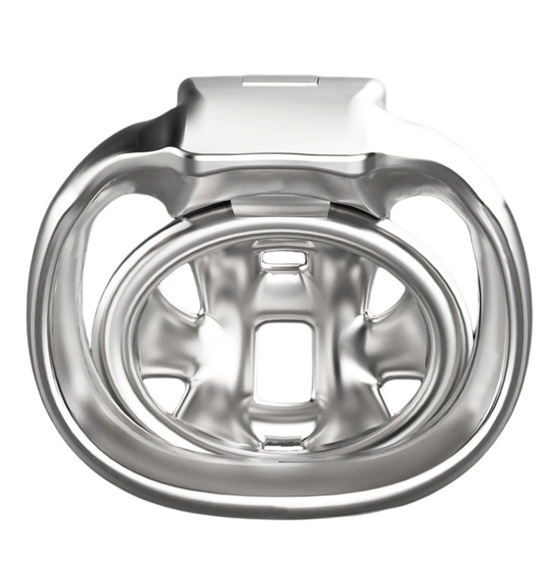 (image for) HT-V4 Nub Metal Chastity Cock Cage