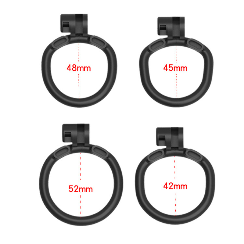(image for) Kidding Zone Flat Chastity Cock Cage