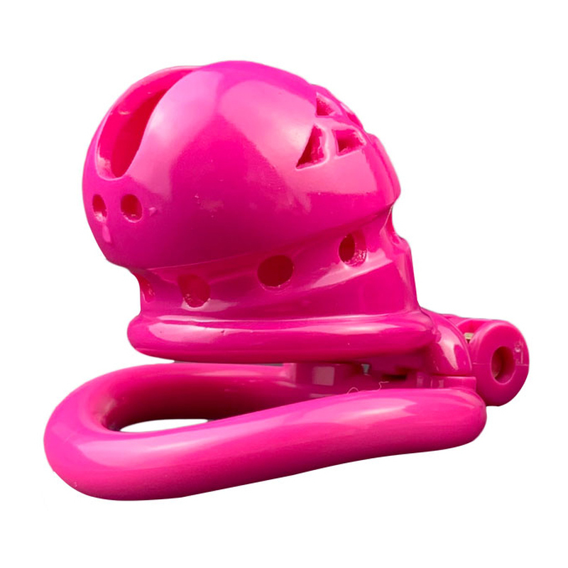 (image for) Bird Cage Penis Lock With 4 Penis Rings
