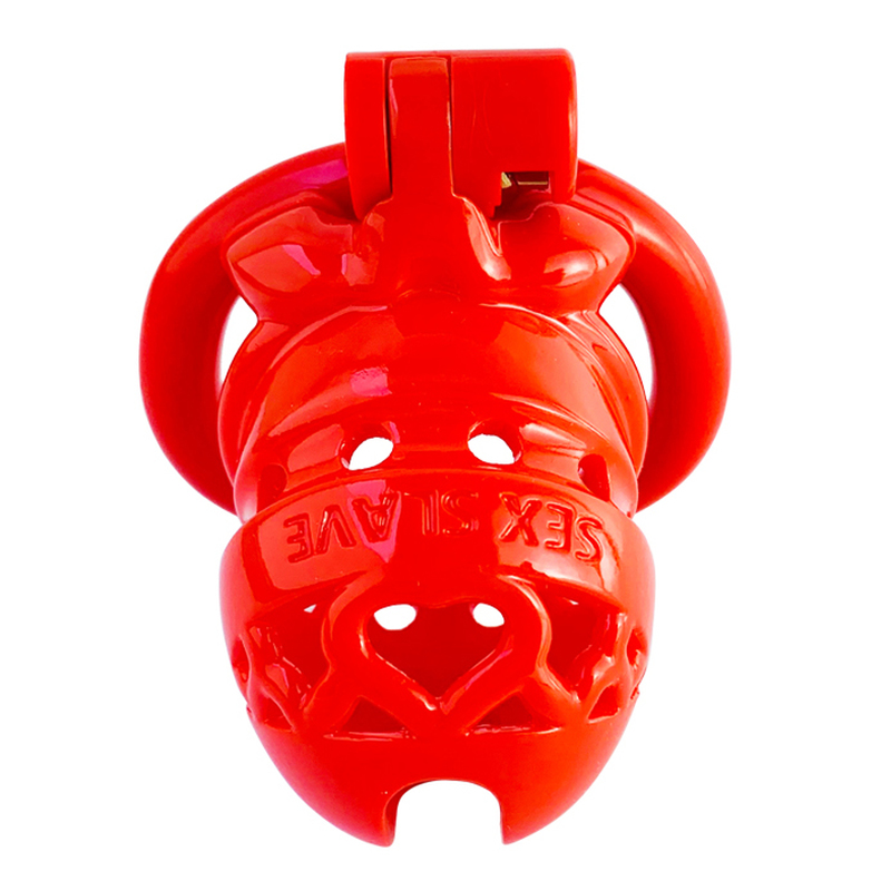 (image for) Bird Cage Penis Lock With 4 Penis Rings