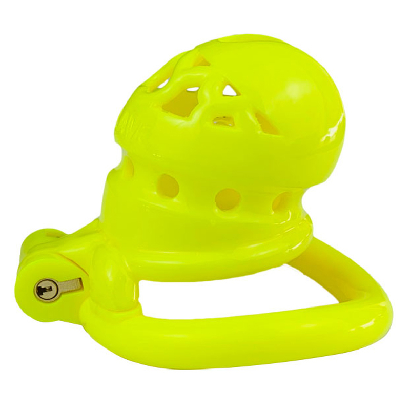 (image for) Bird Cage Penis Lock With 4 Penis Rings
