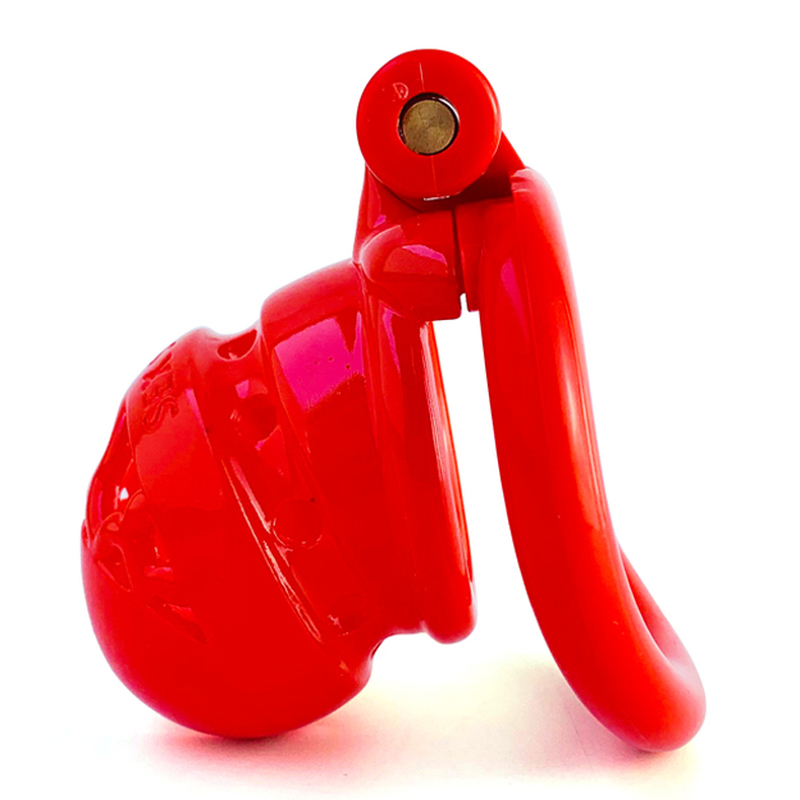 (image for) Bird Cage Penis Lock With 4 Penis Rings