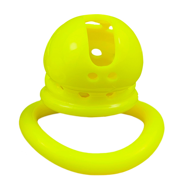 (image for) Bird Cage Penis Lock With 4 Penis Rings