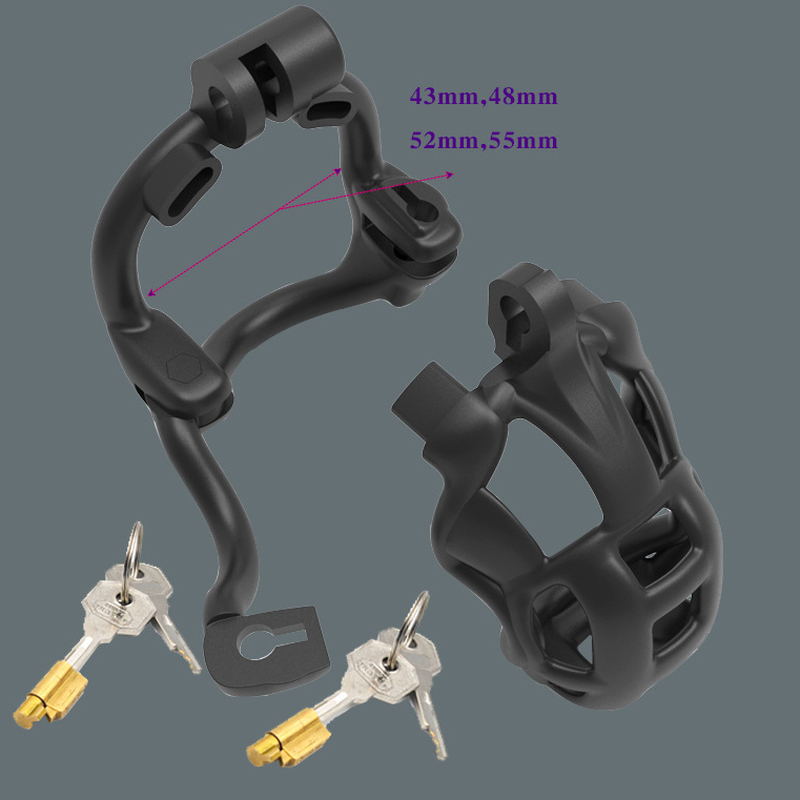 (image for) Cobra Terminator Chastity Device