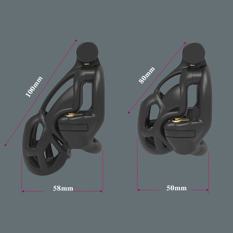 (image for) Cobra Terminator Chastity Device