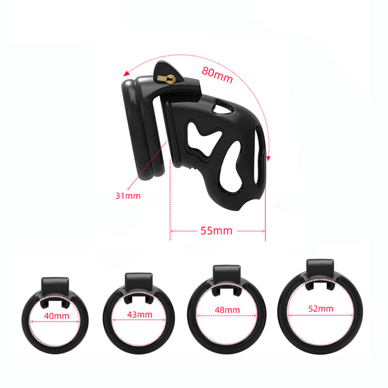 (image for) Ghost Chastity Lock - A
