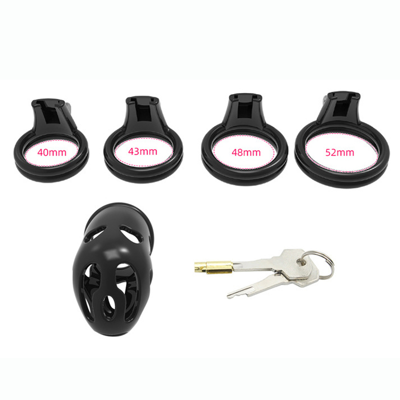 (image for) Ghost Chastity Lock - B