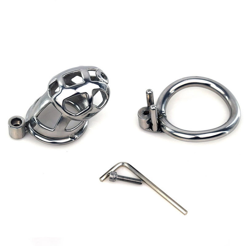 (image for) Hex Screw Cobra Chastity Lock