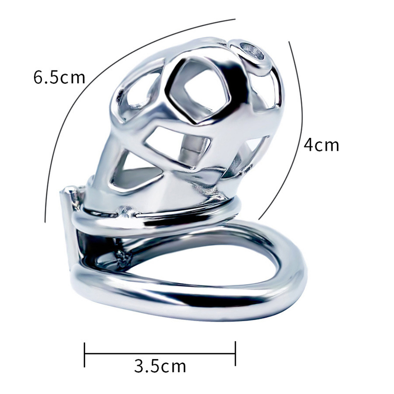 (image for) Hex Screw Cobra Chastity Lock