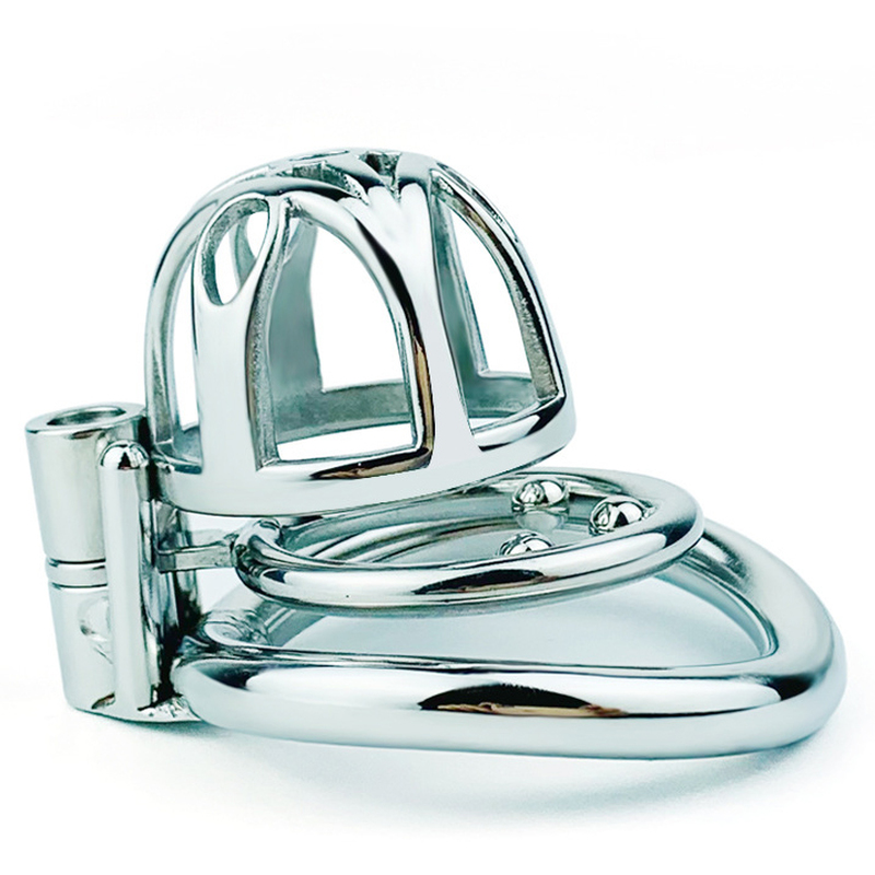 Hex Screw Chastity Lock Cage With Anti-drop Ring