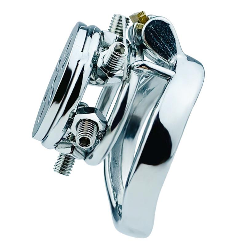 (image for) Rivet Screw Cover Chastity Lock Cage