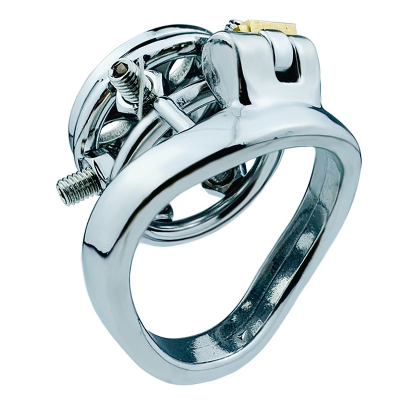 (image for) Rivet Screw Cover Chastity Lock Cage
