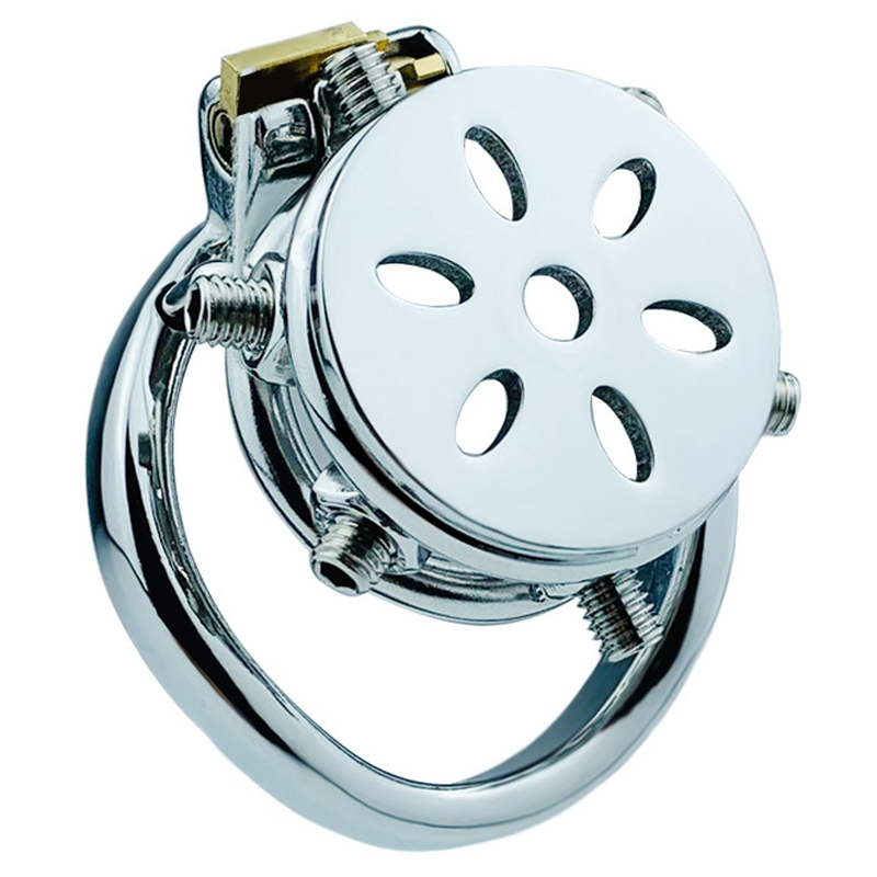 (image for) Rivet Screw Cover Chastity Lock Cage